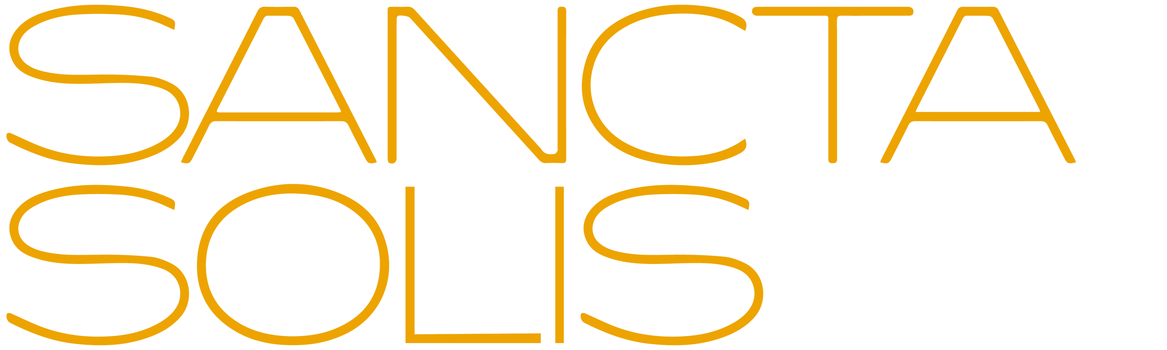 Sancta Solis Logo Stacked Version